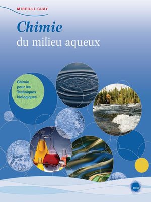 cover image of Chimie du milieu aqueux